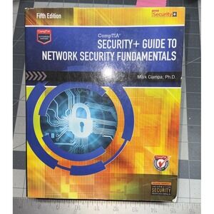Security + Guide To Network Security Fundamentals Fifth Editions.  J
